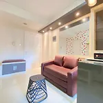 Cozy And Serene 2Br Apartment At Parahyangan Residence By Travelio