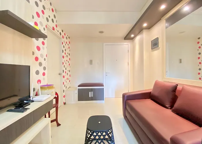 Cozy And Serene 2Br Apartment At Parahyangan Residence By Travelio