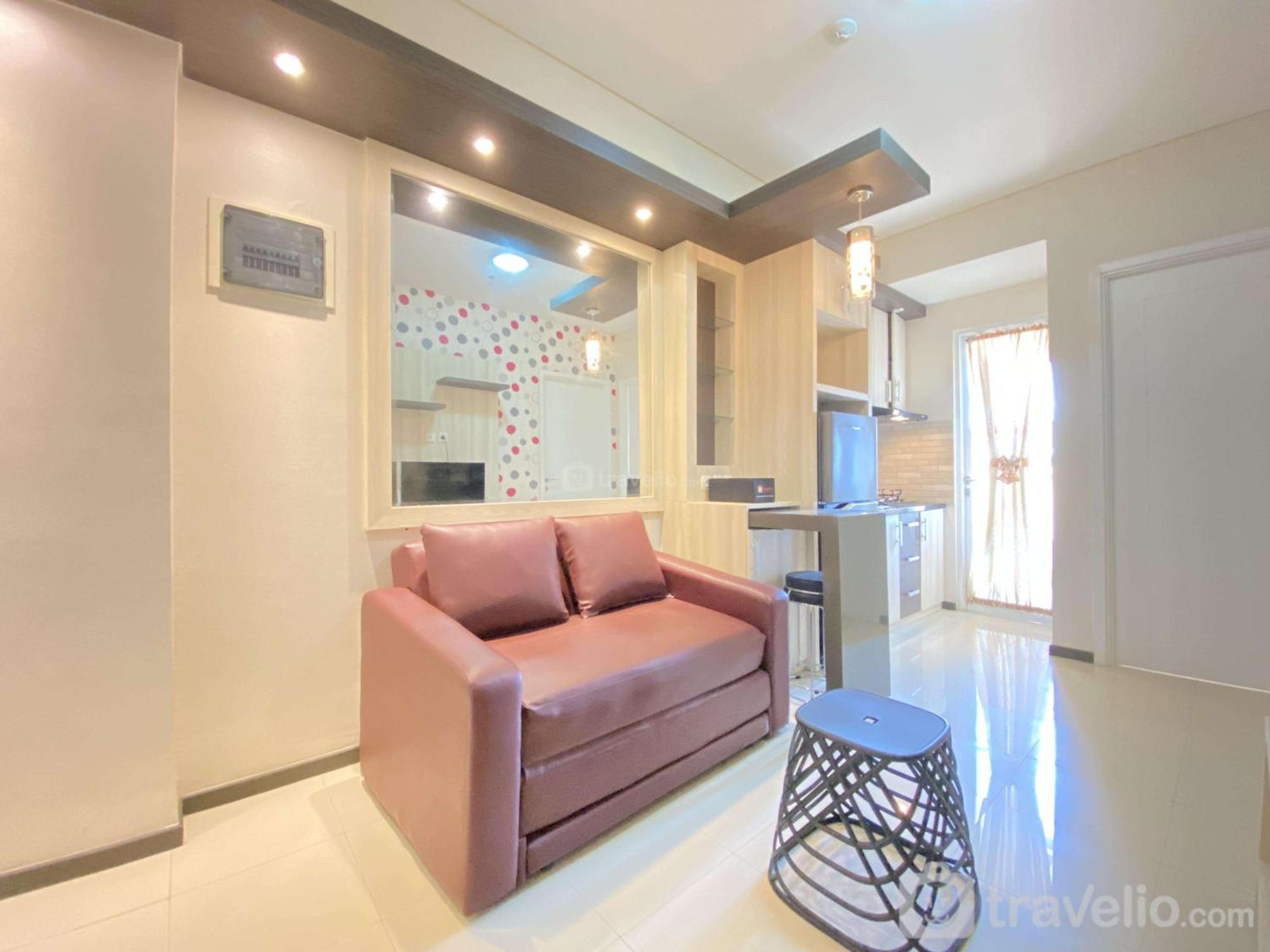 Cozy And Serene 2br At Parahyangan By Travelio * Bandung