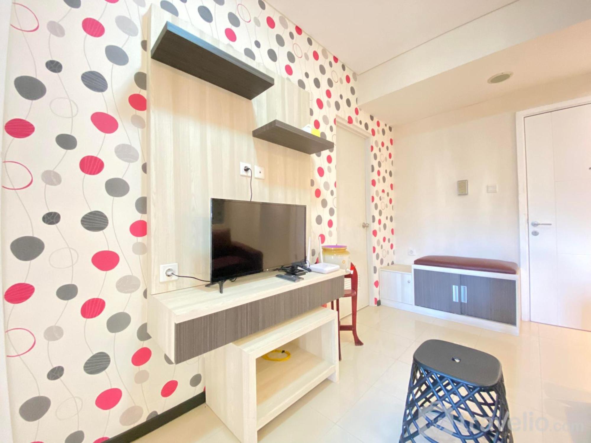 Cozy And Serene 2br At Parahyangan By Travelio * Bandung