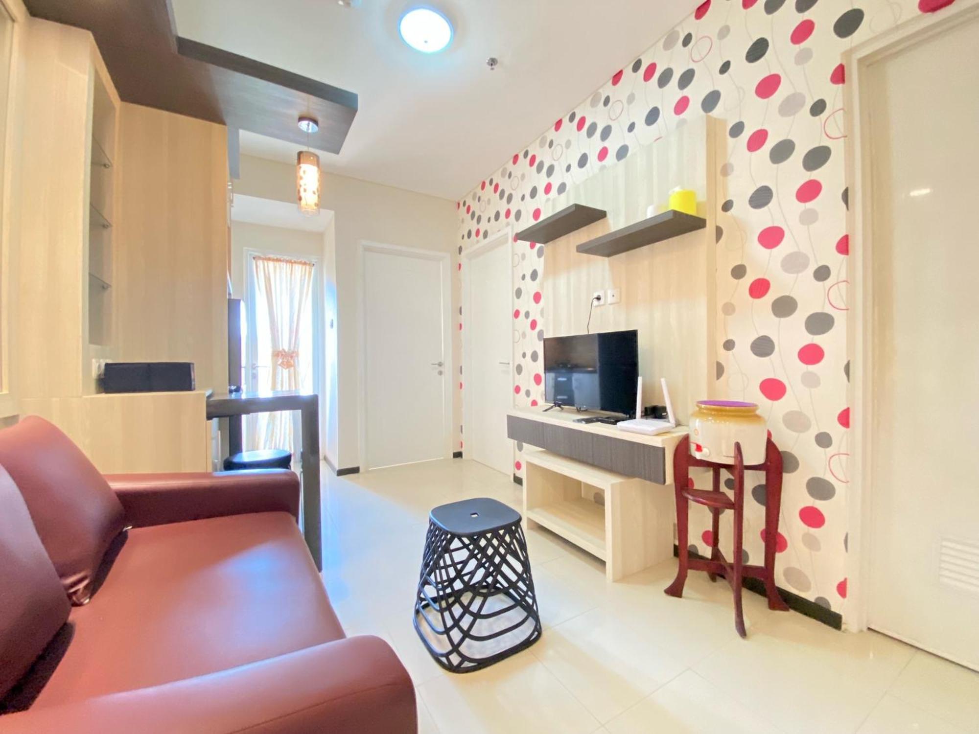 Apartemen Cozy And Serene 2br At Parahyangan By Travelio